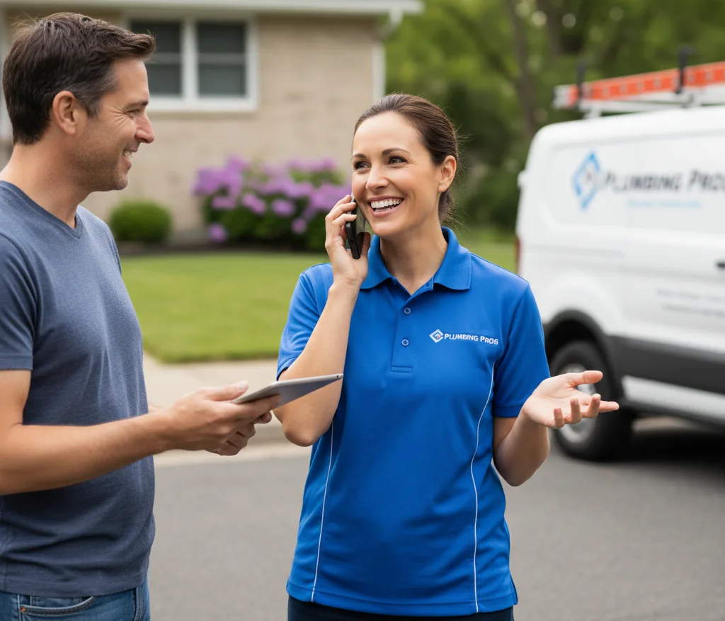 Grant Plumbing customer support in Mcloud