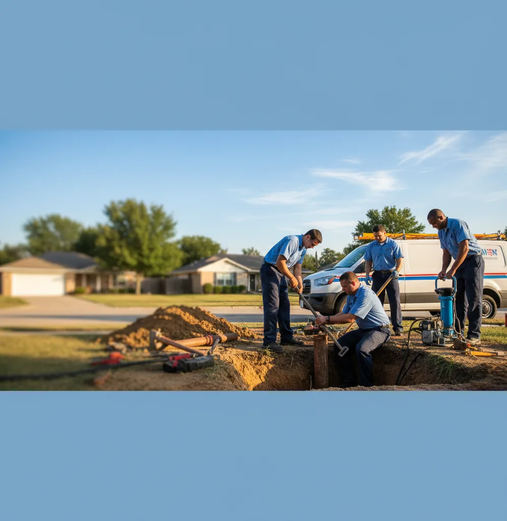 Water Heater Repair & Plumber in Mcloud